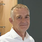Tim Gent, Showroom Manager at Sigma 3 Kitchens Newport