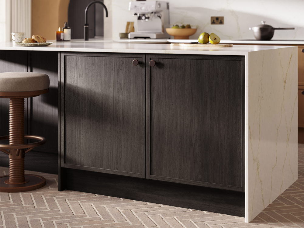 Oslo Espresso kitchen unit
