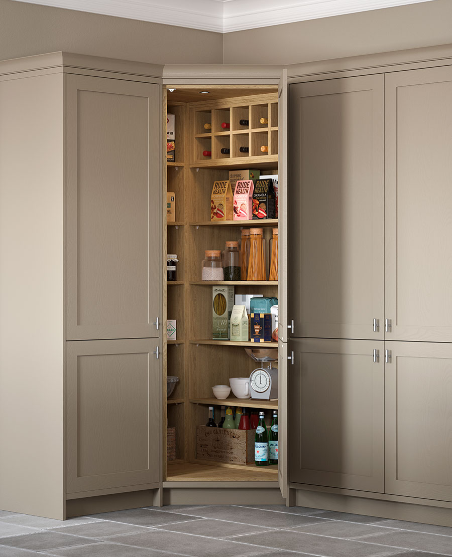 Corner Pantry | The Lansbury by Sigma 3 Kitchens