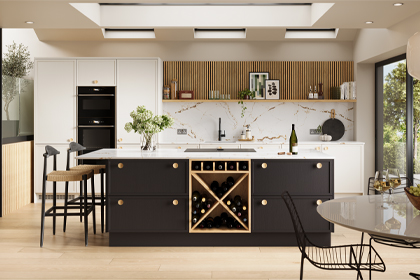 Black Oslo Kitchens