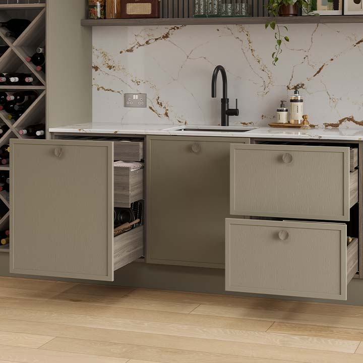 Kitchen Handles by Sigma 3 Kitchens