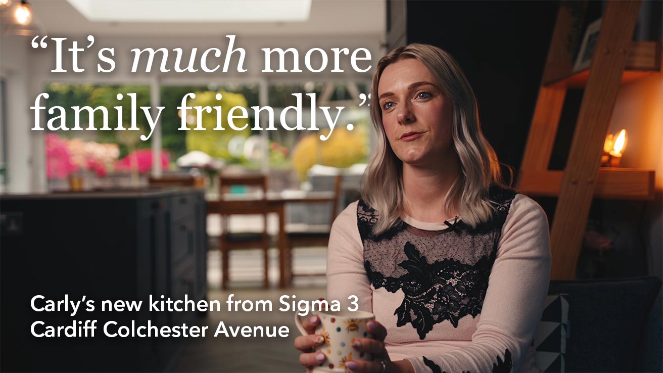 Carly's experience at Sigma 3 Kitchens Cardiff Colchester Avenue