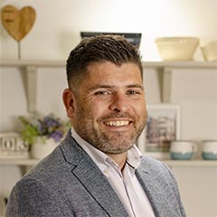 Edward Lakin, Branch Principal of Sigma 3 Kitchens Showroom Cardiff Culverhouse Cross