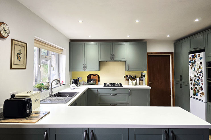 Small Shaker kitchen from £15,000