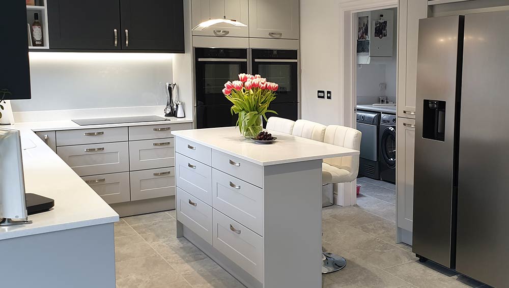Would You Love A Kitchen Island Here, Can You Have An Island In A Small Kitchen