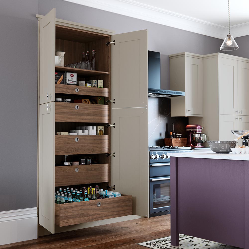 Larder Units Kitchen Storage Made To Last Sigma 3