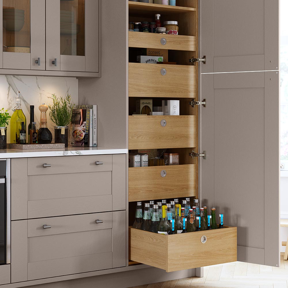 Larder Units Kitchen Storage Made To Last Sigma 3 Larder Units Kitchen Storage Made To Last Sigma 3