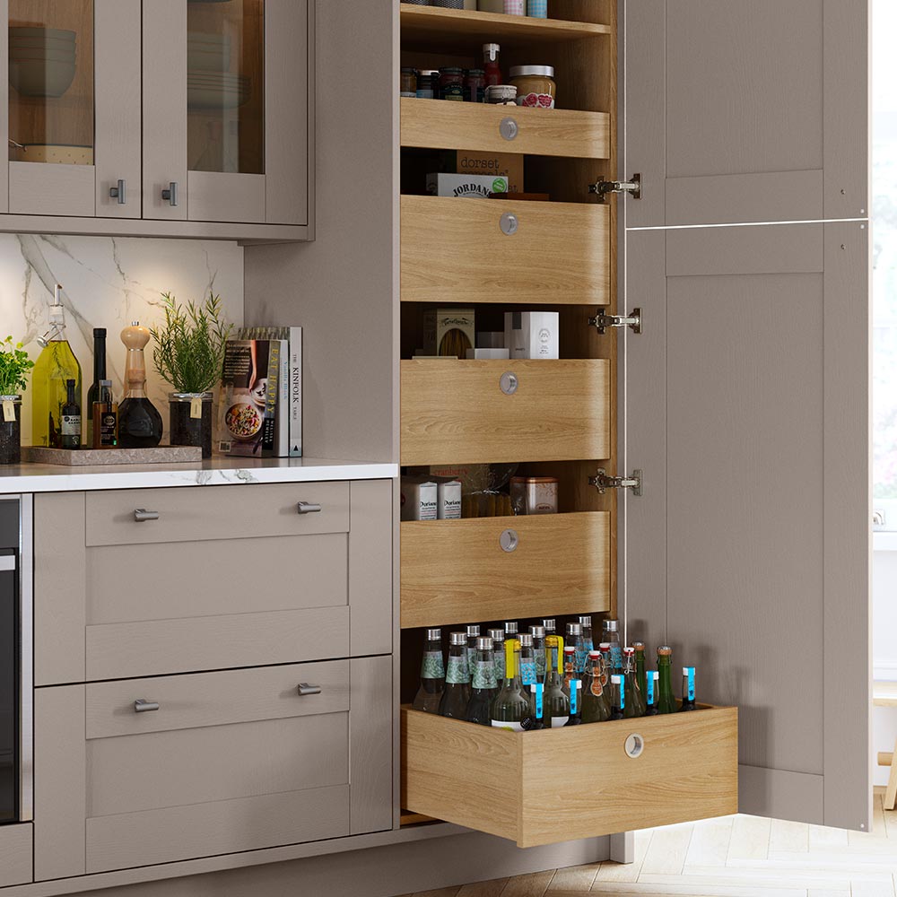 Larder Units Kitchen Storage Made To Last Sigma 3