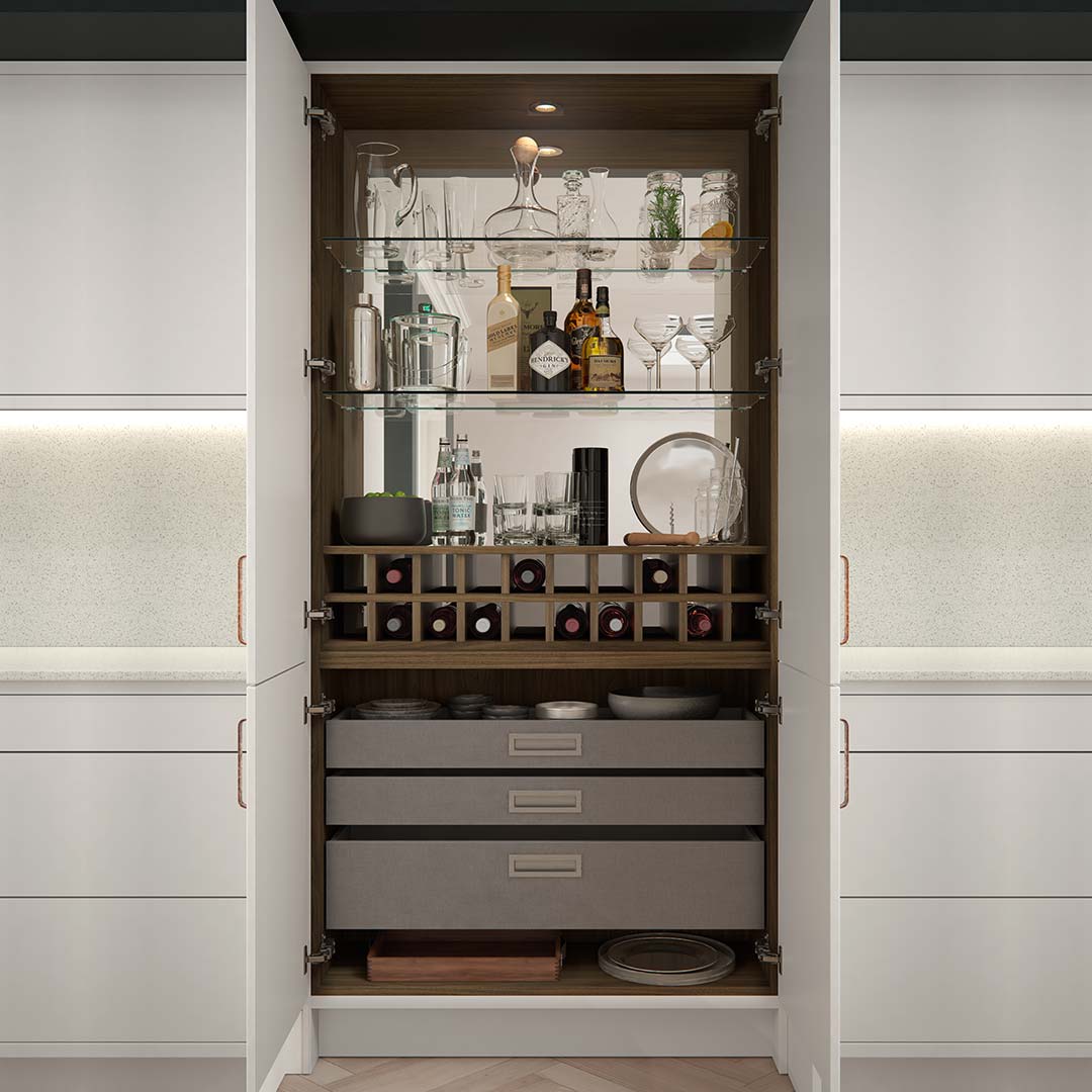 Drinks Cabinets Stylish Kitchen Storage Sigma 3