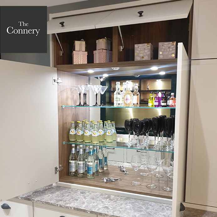 Countertop drinks cabinet deals