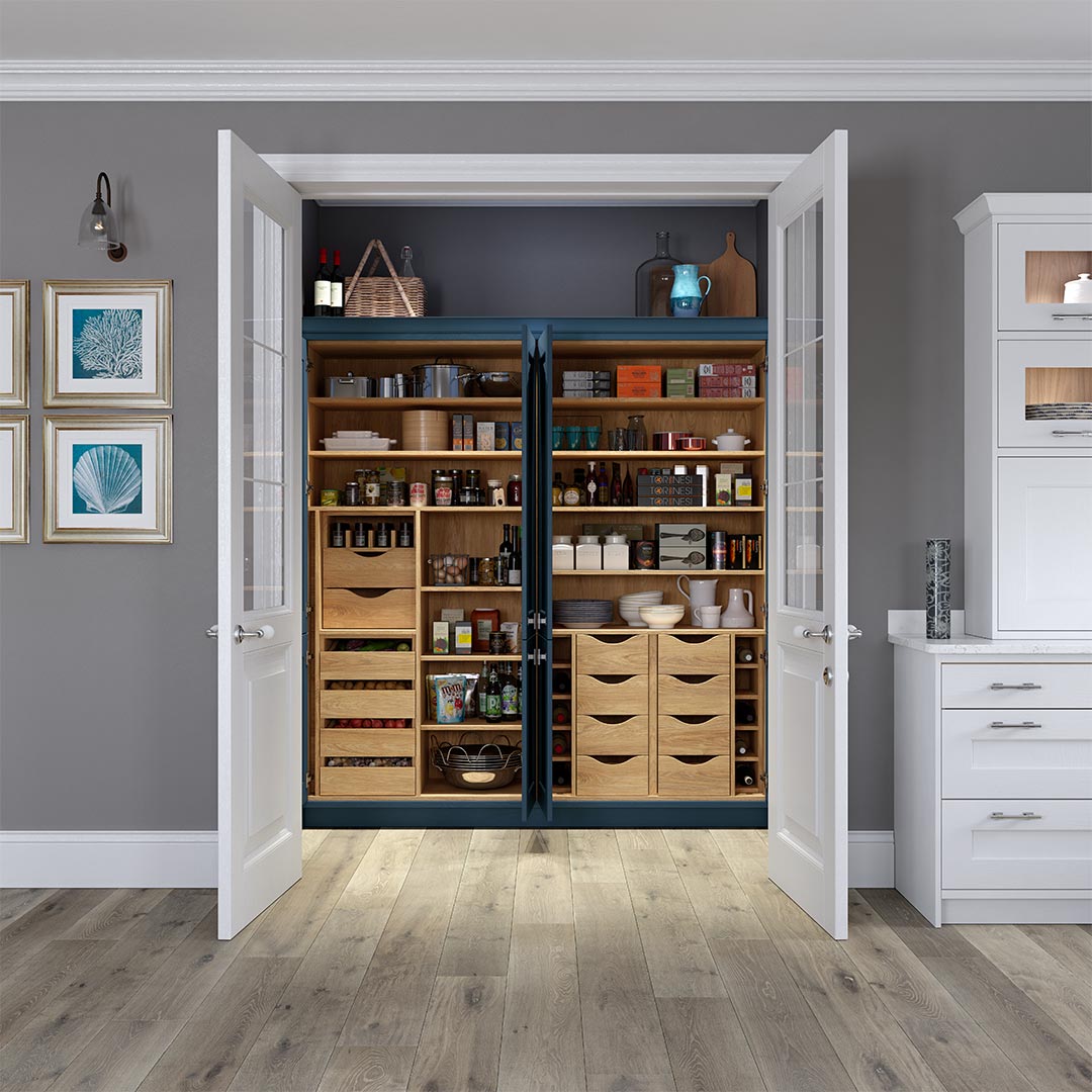 Kitchen Pantry Unit