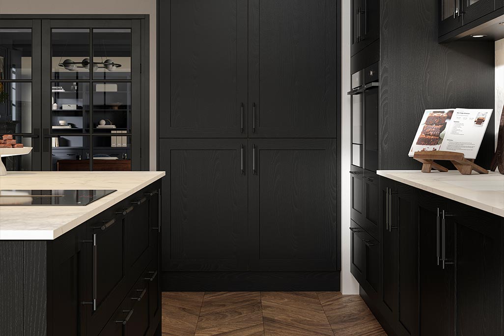 Hardwick Black Painted Shaker Kitchen