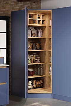 70kg weight capacity in our kitchen drawers