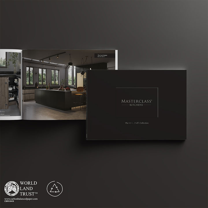 The H Line Collection Handleless Kitchen Brochure