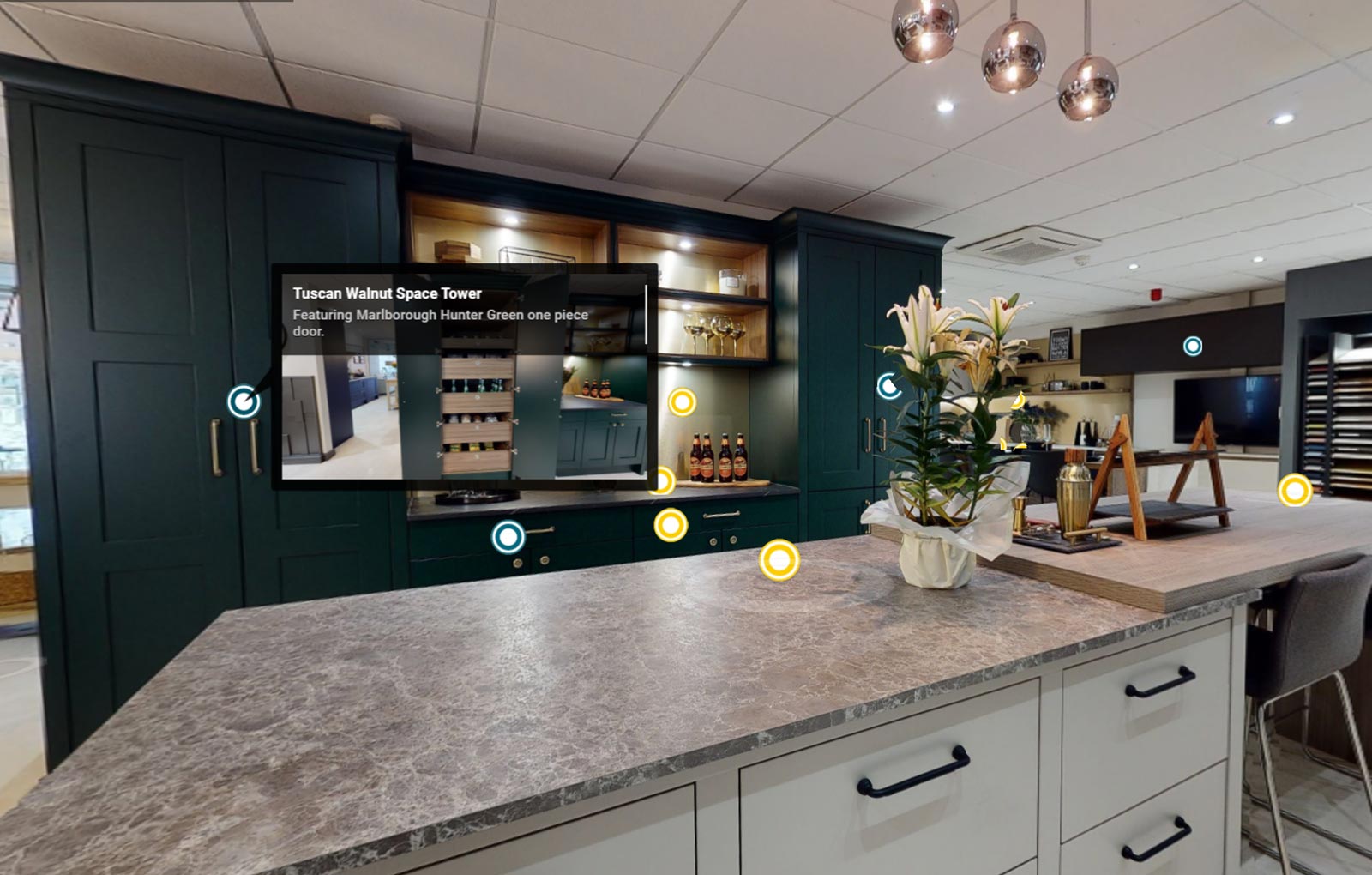Virtual Kitchen Showroom Classic Kitchen Sigma 3 