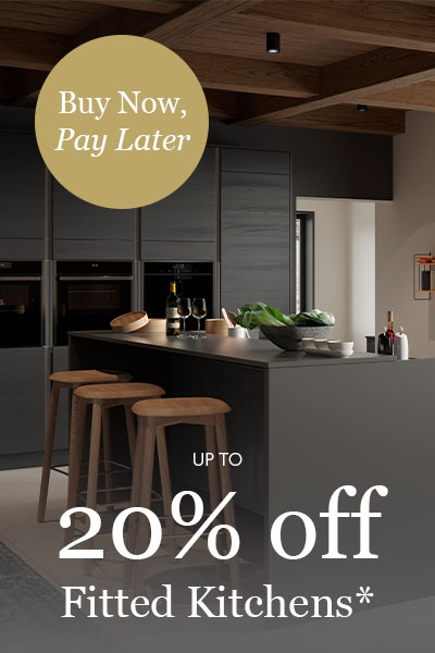 Kitchen Sale - 20% off Selected Kitchens