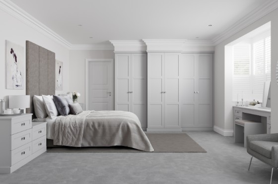 Up to 20% off Luxury Fitted Wardrobes