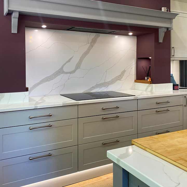 250 off Quartz worktops