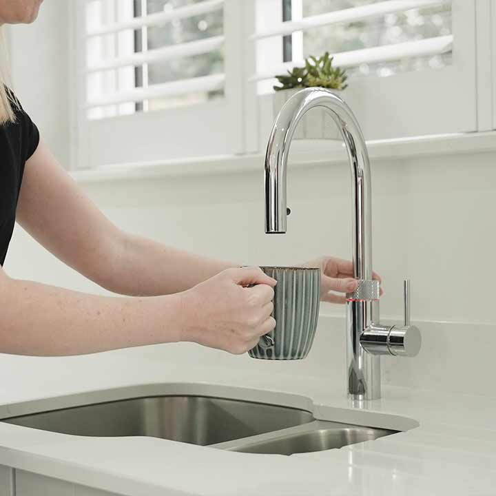 50% off a Quooker Tap with your kitchen