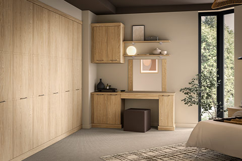 20% off all fitted wardrobes