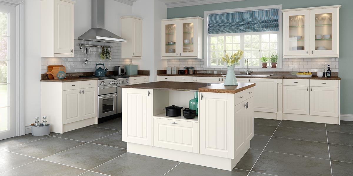 Albury Classic Kitchen Style Range Sigma 3 Kitchens