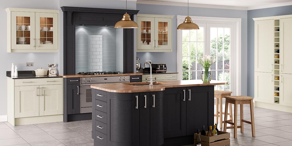 Sherborne Painted Shaker Kitchen Sigma 3 Kitchens