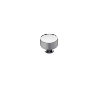 Henley knurled knob handle in chrome