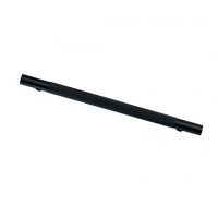 Henley knurled T bar handle in matt black