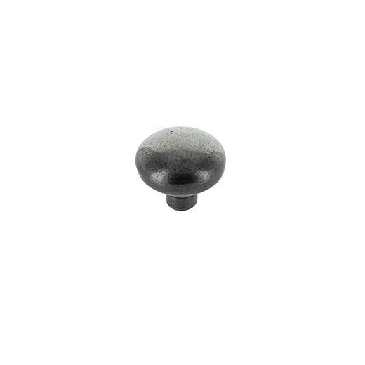 Brecon knob handle in iron