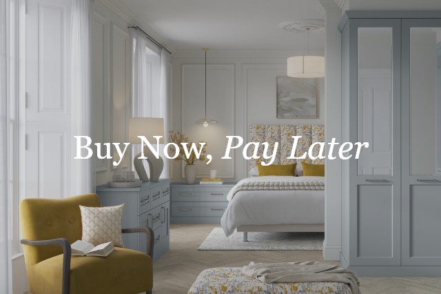Buy Now Pay Later on Kitchens and Bedrooms