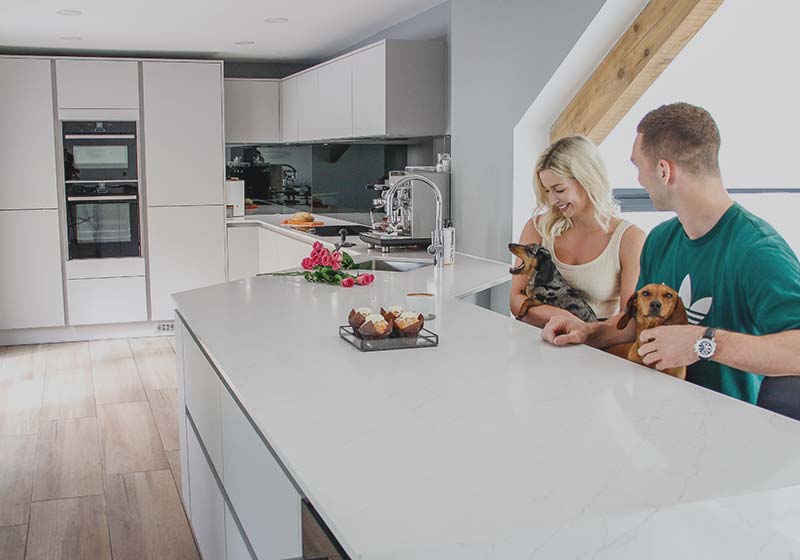 Kitchen Case Studies by Sigma 3