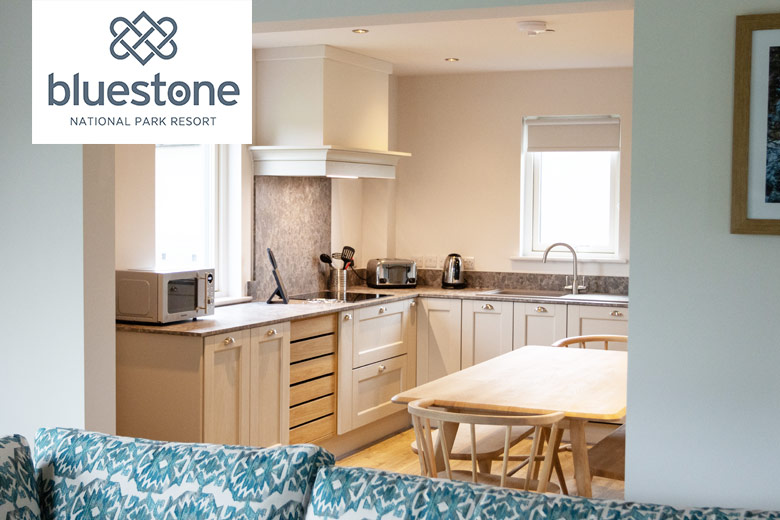 Contract Kitchens supplied to Bluestone National Part Resort in Pembrokeshire