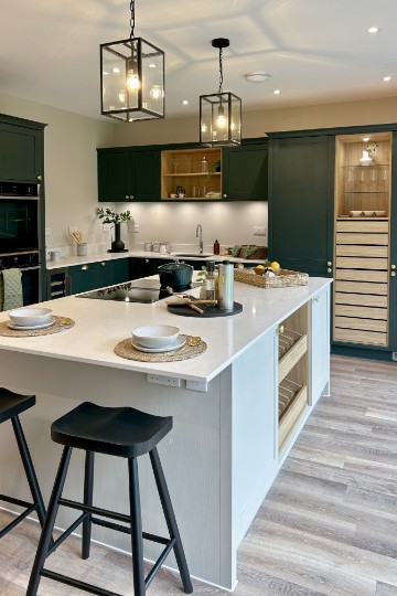 Contract Kitchens for Luxury and high-spec residential schemes