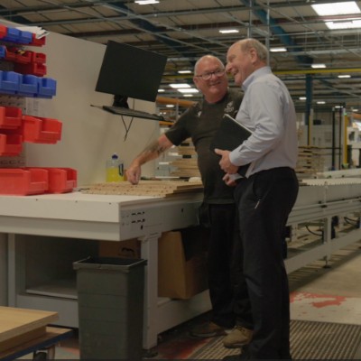 Contract Kitchens by Sigma 3 - Our Llantrisant Kitchen Factory