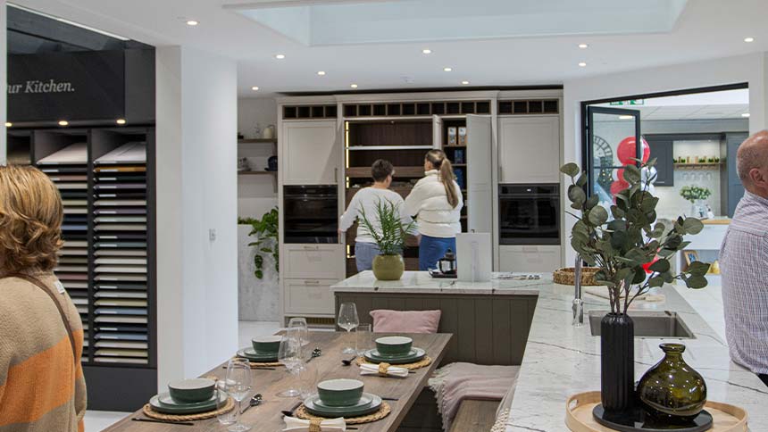 A Sigma 3 Kitchen Showroom