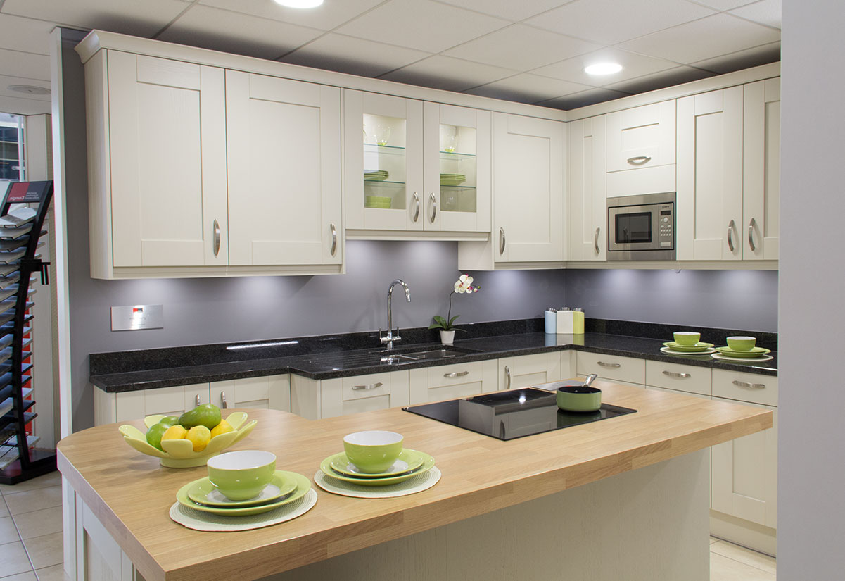 Westbury Mussel Kitchen Display