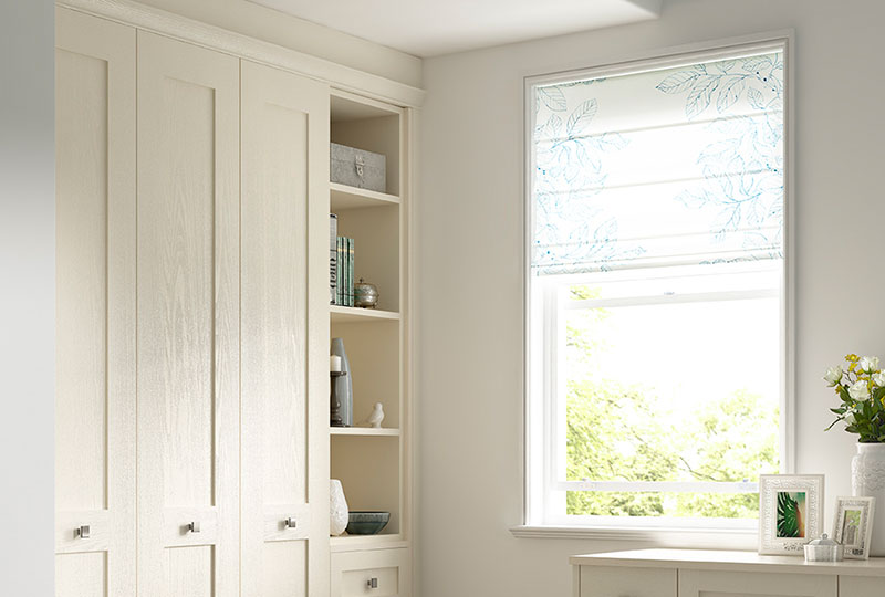 Contemporary fitted wardrobe design tip - add as much light as possible
