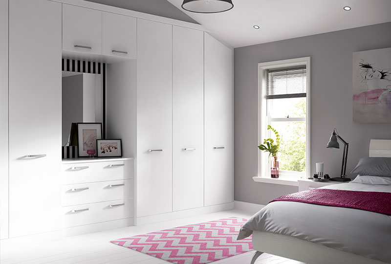 Modern Fitted Wardrobes