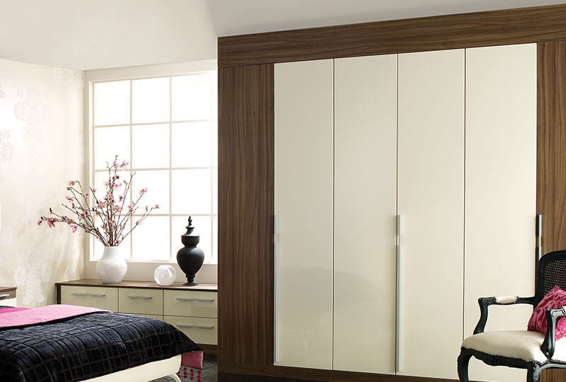 modern fitted wardrobes