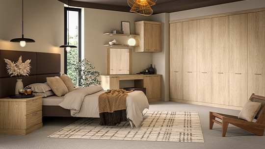 Contemporary Fitted Wardrobes