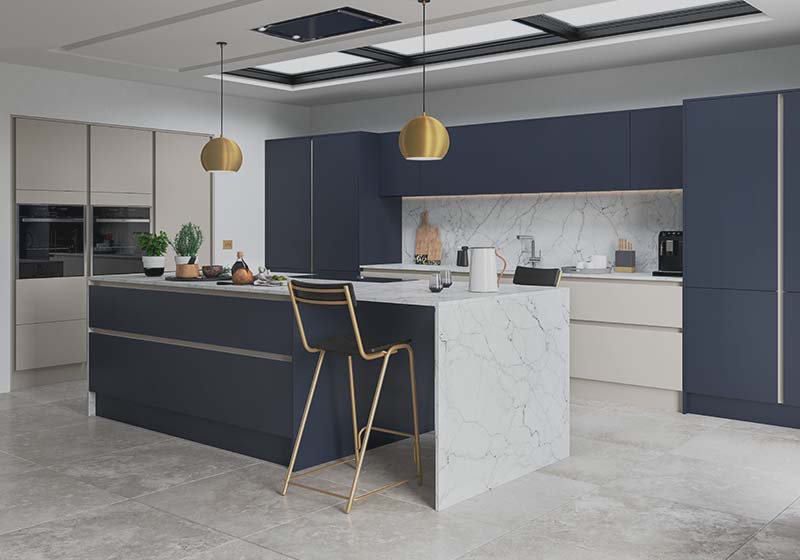 Handleless Kitchens by Sigma 3