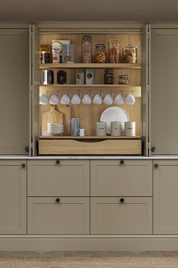Kitchen storage