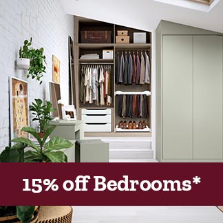 Spring Fitted Wardrobes Sale