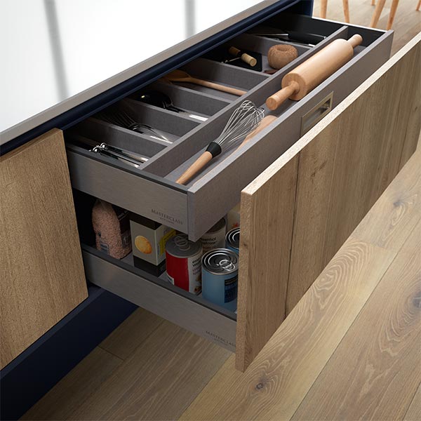 Kitchen Storage | The Signature Collection | Sigma 3 Kitchens