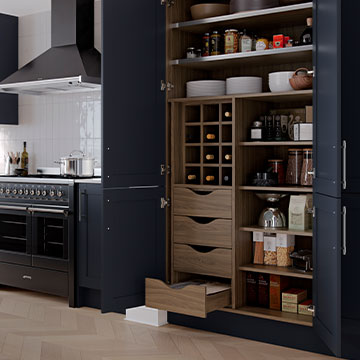 Kitchen Pantry Unit