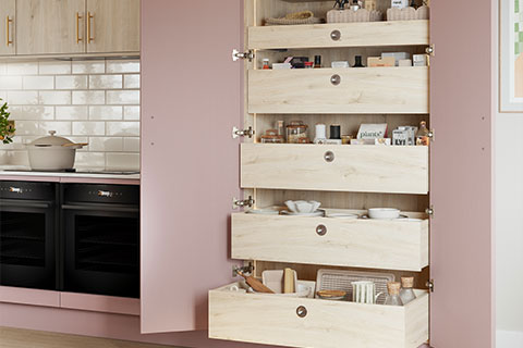 Kitchen Larder Units