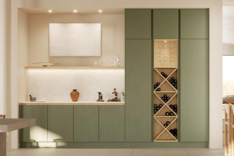 Green Kitchens