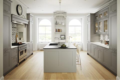 Grey Kitchens