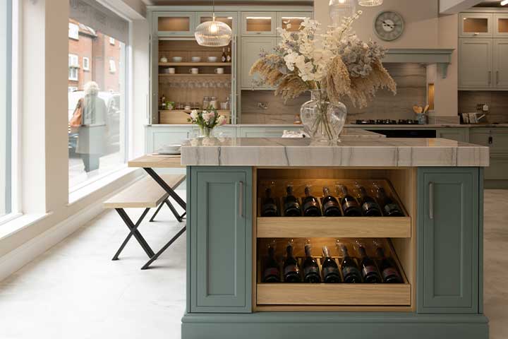Virtual Kitchen Showroom Tour