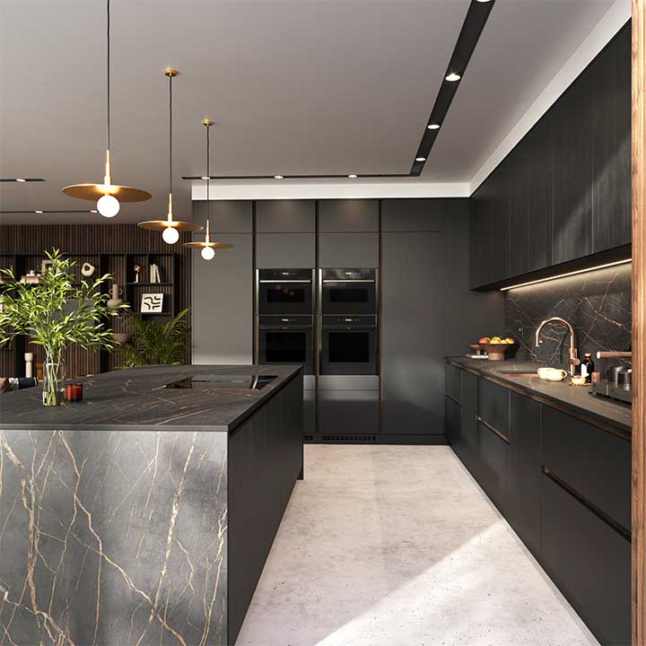 Luxury Fitted Kitchens by Sigma 3